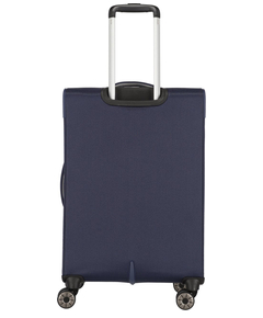 Travelite Miigo 4 Wheel Trolley M Expandable navy/outerspace