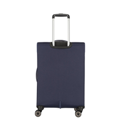 Travelite Miigo 4 Wheel Trolley M Expandable navy/outerspace