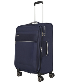 Travelite Miigo 4 Wheel Trolley M Expandable navy/outerspace