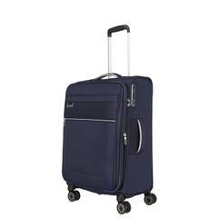 Travelite Miigo 4 Wheel Trolley M Expandable navy/outerspace