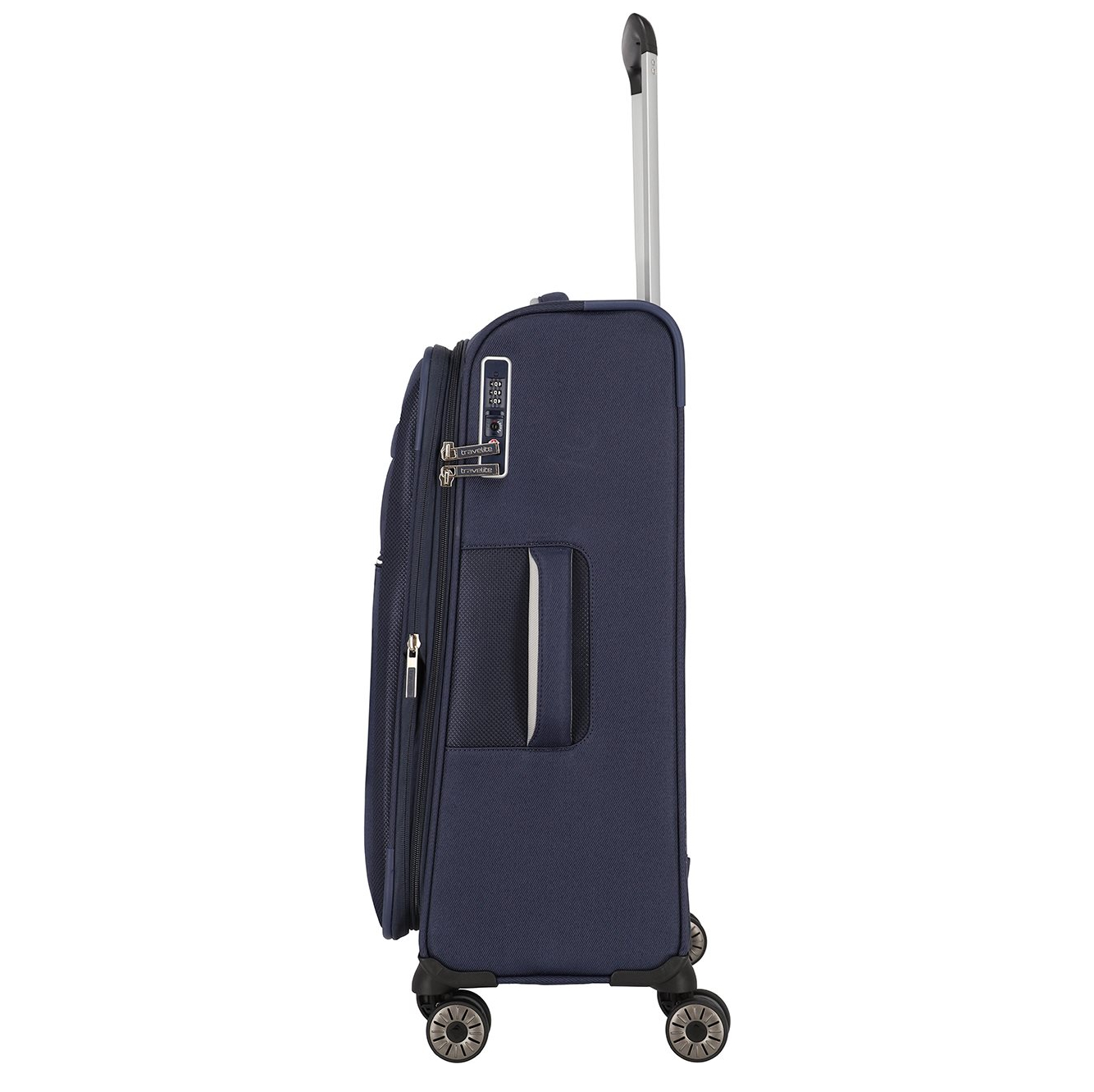 Travelite Miigo 4 Wheel Trolley M Expandable navy/outerspace