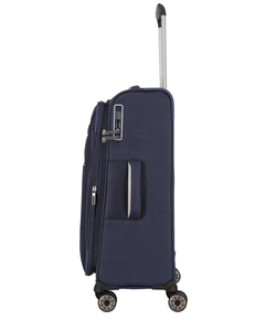 Travelite Miigo 4 Wheel Trolley M Expandable navy/outerspace