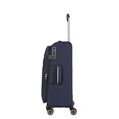 Travelite Miigo 4 Wheel Trolley M Expandable navy/outerspace