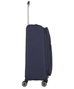 Travelite Miigo 4 Wheel Trolley M Expandable navy/outerspace