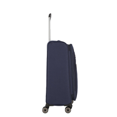 Travelite Miigo 4 Wheel Trolley M Expandable navy/outerspace