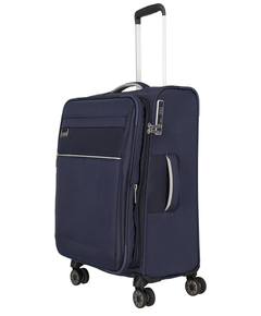 Travelite Miigo 4 Wheel Trolley M Expandable navy/outerspace