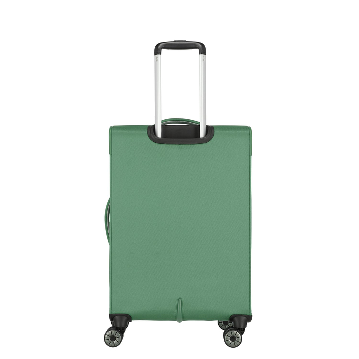 Travelite Miigo 4 Wheel Trolley M Expandable green