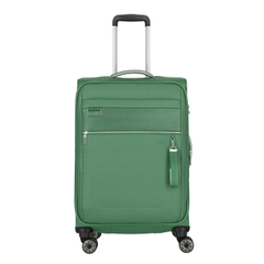 Travelite Miigo 4 Wheel Trolley M Expandable green