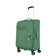 Travelite Miigo 4 Wheel Trolley M Expandable green