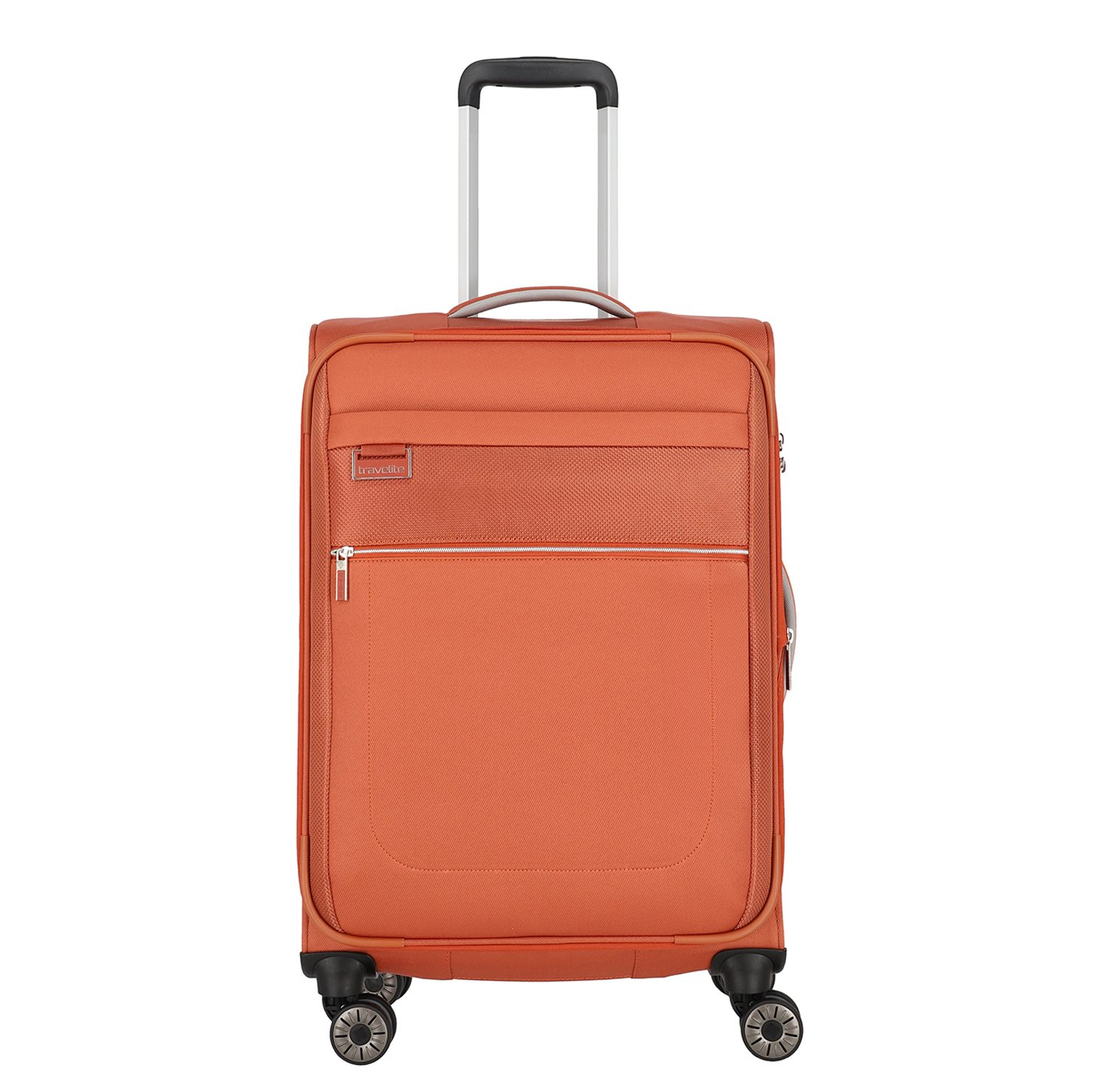Travelite Miigo 4 Wheel Trolley M Expandable copper/chutney