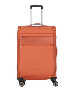 Travelite Miigo 4 Wheel Trolley M Expandable copper/chutney