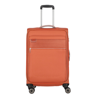 Travelite Miigo 4 Wheel Trolley M Expandable copper/chutney