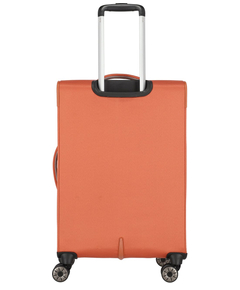 Travelite Miigo 4 Wheel Trolley M Expandable copper/chutney