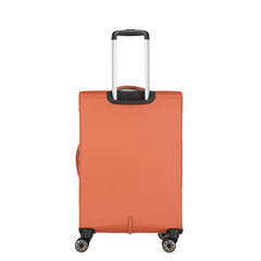 Travelite Miigo 4 Wheel Trolley M Expandable copper/chutney