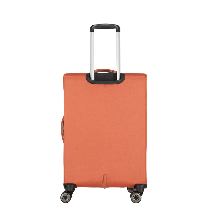 Travelite Miigo 4 Wheel Trolley M Expandable copper/chutney