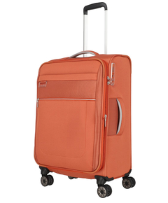 Travelite Miigo 4 Wheel Trolley M Expandable copper/chutney