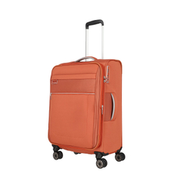 Travelite Miigo 4 Wheel Trolley M Expandable copper/chutney