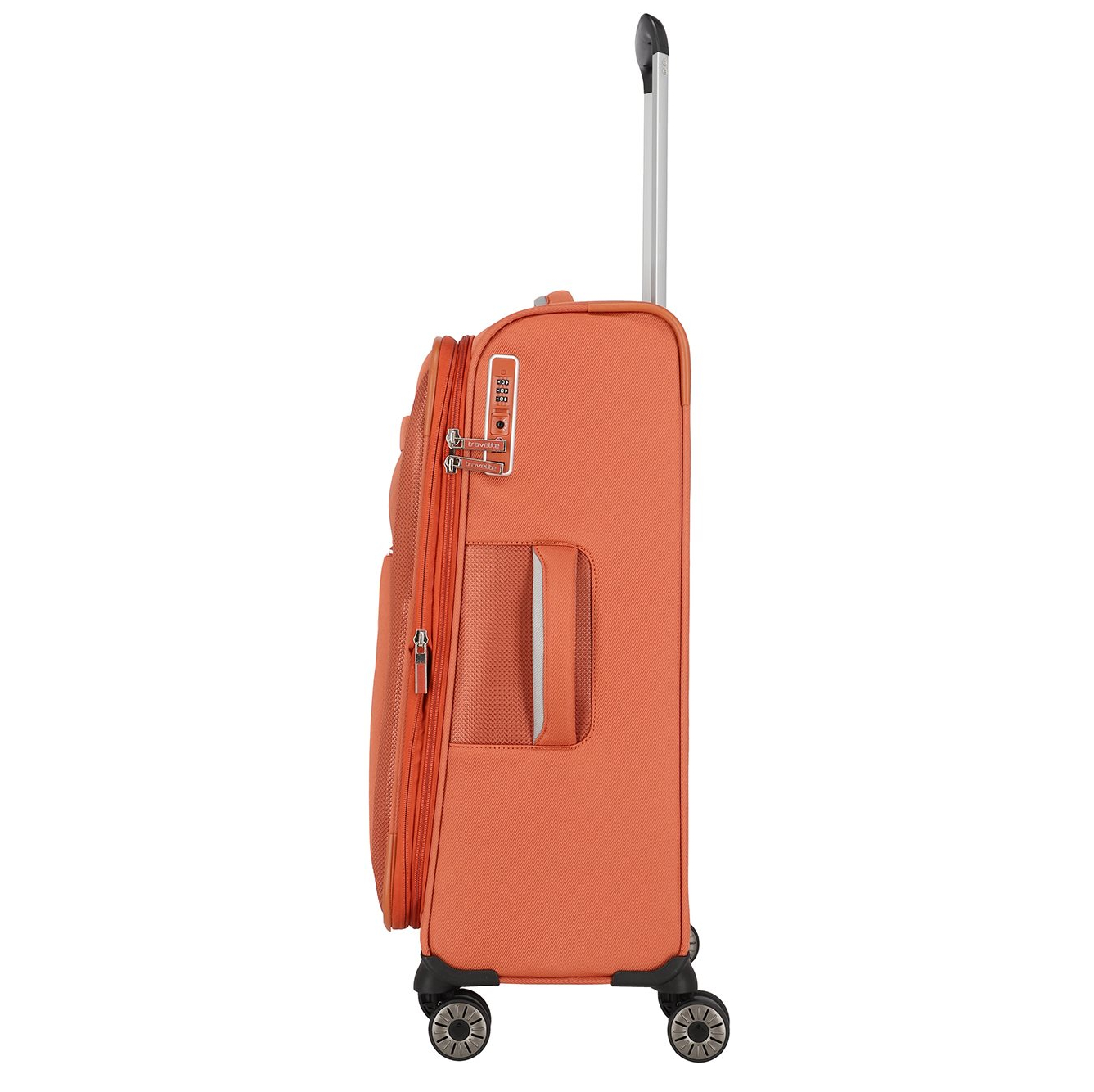 Travelite Miigo 4 Wheel Trolley M Expandable copper/chutney