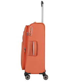Travelite Miigo 4 Wheel Trolley M Expandable copper/chutney