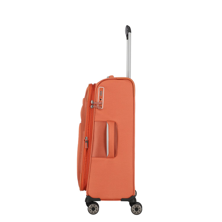 Travelite Miigo 4 Wheel Trolley M Expandable copper/chutney