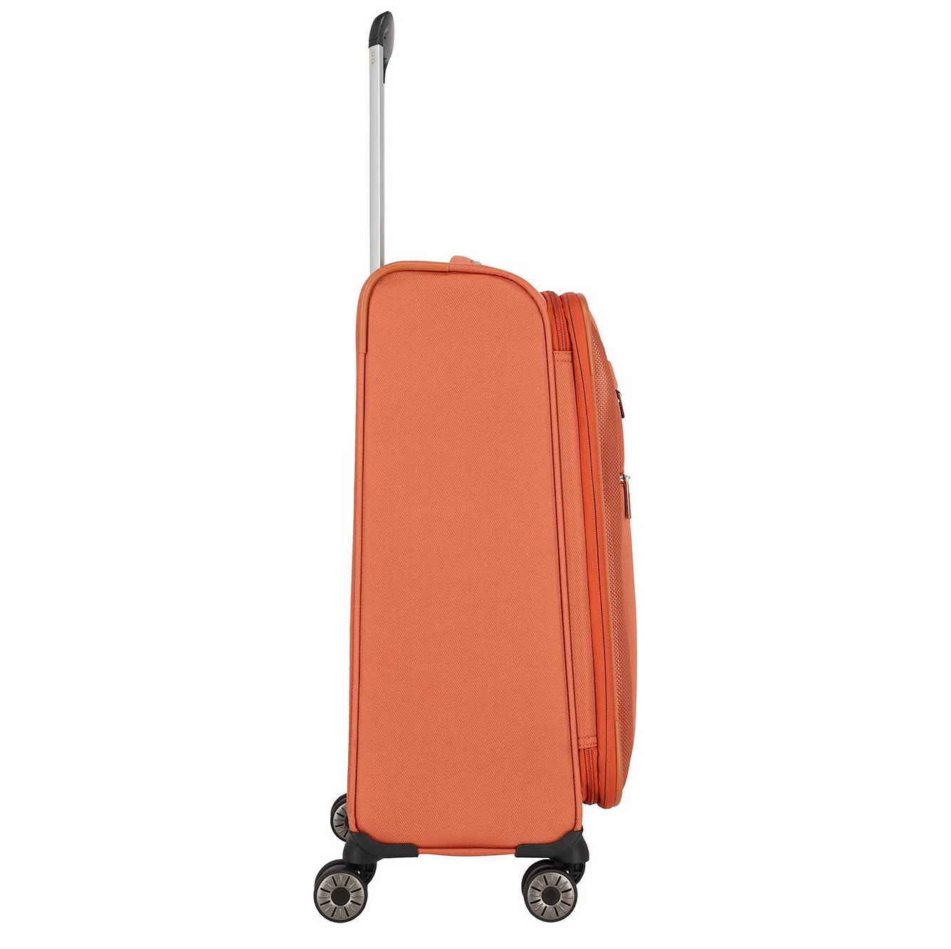 Travelite Miigo 4 Wheel Trolley M Expandable copper/chutney