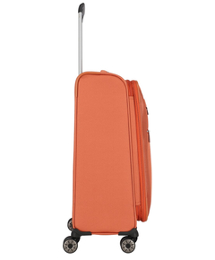 Travelite Miigo 4 Wheel Trolley M Expandable copper/chutney