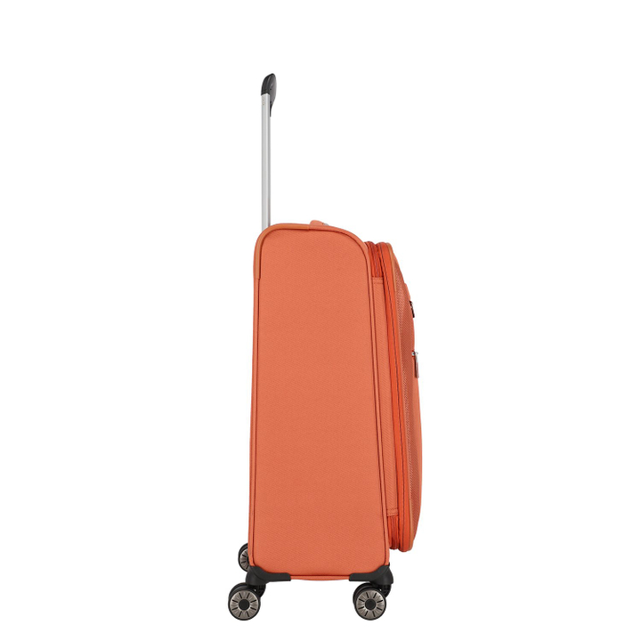 Travelite Miigo 4 Wheel Trolley M Expandable copper/chutney