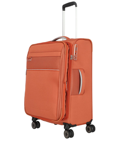 Travelite Miigo 4 Wheel Trolley M Expandable copper/chutney