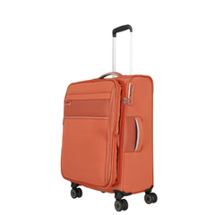 Travelite Miigo 4 Wheel Trolley M Expandable copper/chutney