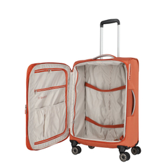 Travelite Miigo 4 Wheel Trolley M Expandable copper/chutney