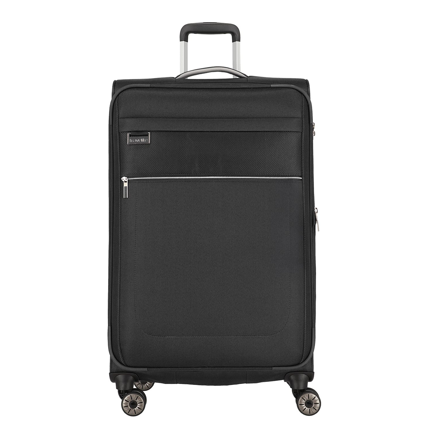 Travelite Miigo 4 Wheel Trolley L Expandable black