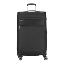 Travelite Miigo 4 Wheel Trolley L Expandable black