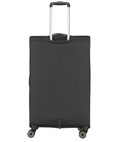 Travelite Miigo 4 Wheel Trolley L Expandable black