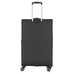 Travelite Miigo 4 Wheel Trolley L Expandable black