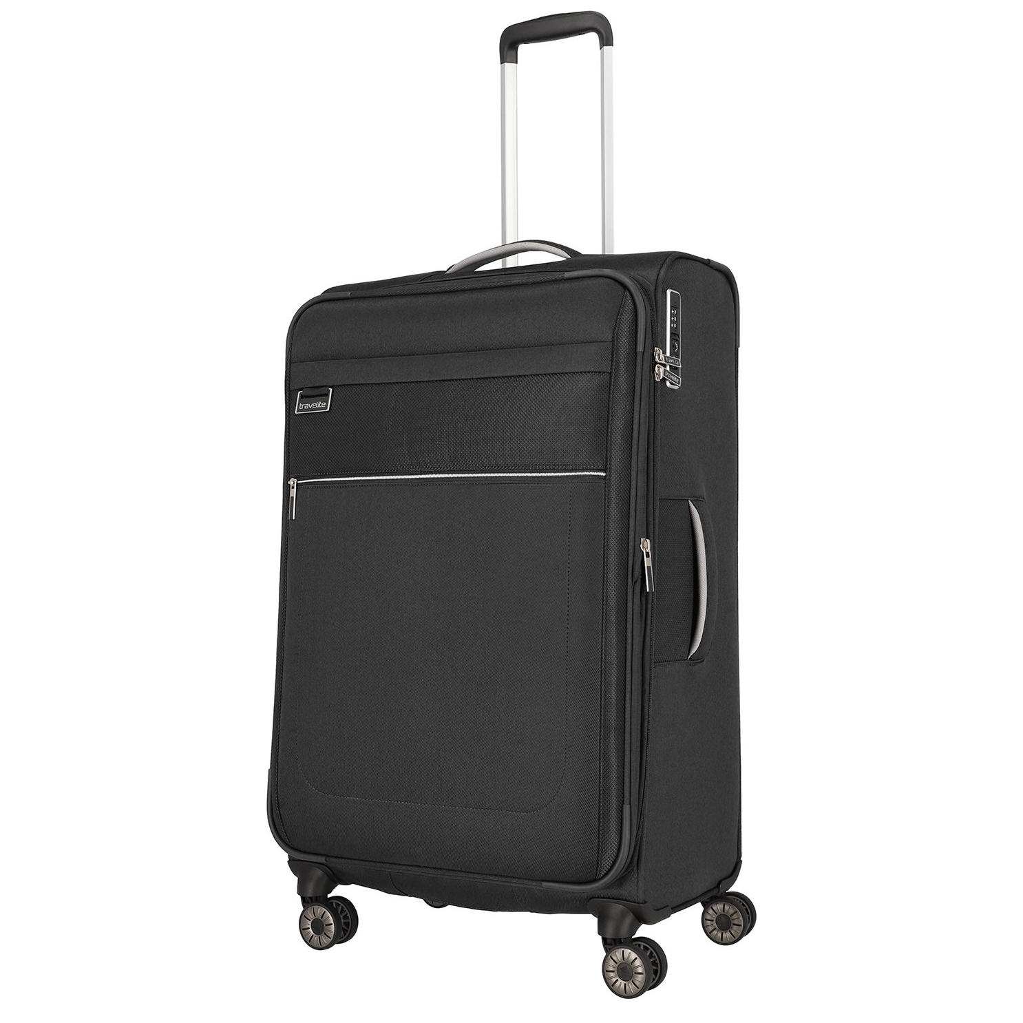 Travelite Miigo 4 Wheel Trolley L Expandable black