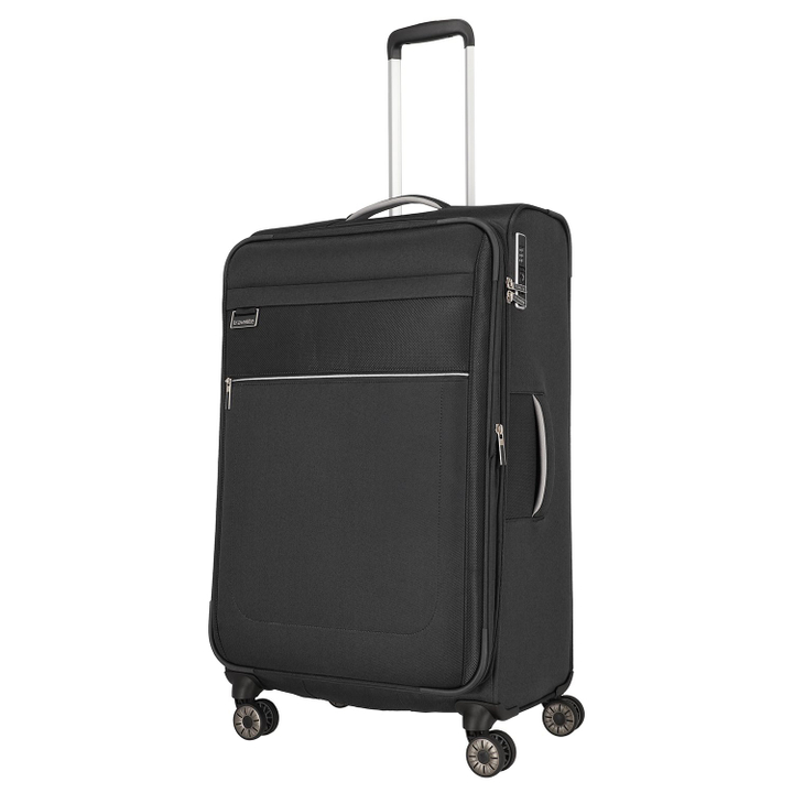 Travelite Miigo 4 Wheel Trolley L Expandable black