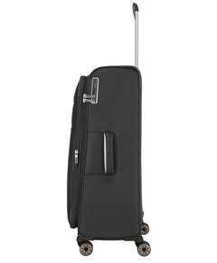 Travelite Miigo 4 Wheel Trolley L Expandable black