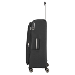 Travelite Miigo 4 Wheel Trolley L Expandable black