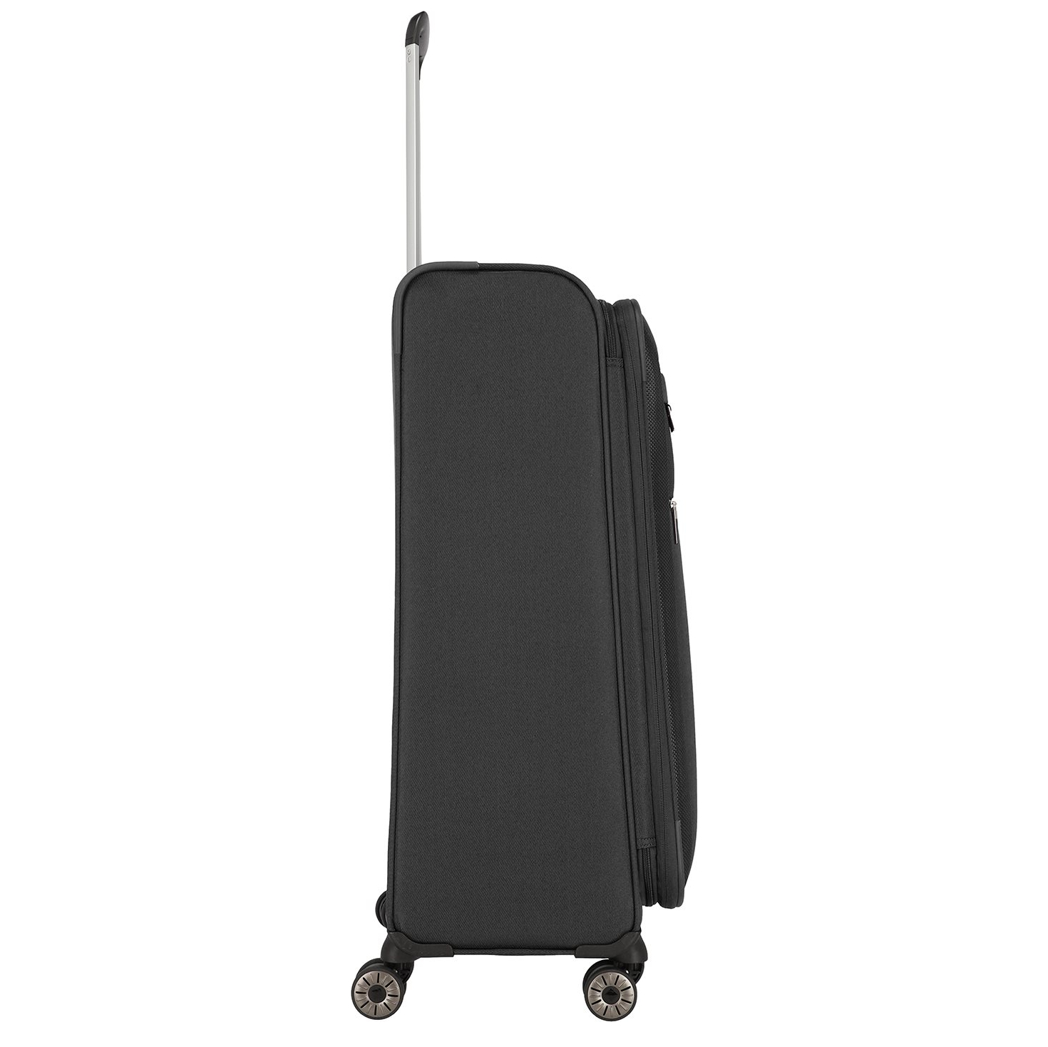 Travelite Miigo 4 Wheel Trolley L Expandable black