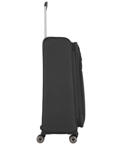 Travelite Miigo 4 Wheel Trolley L Expandable black