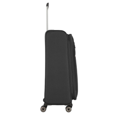 Travelite Miigo 4 Wheel Trolley L Expandable black