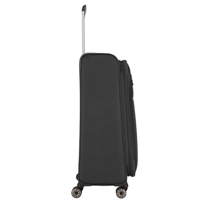 Travelite Miigo 4 Wheel Trolley L Expandable black