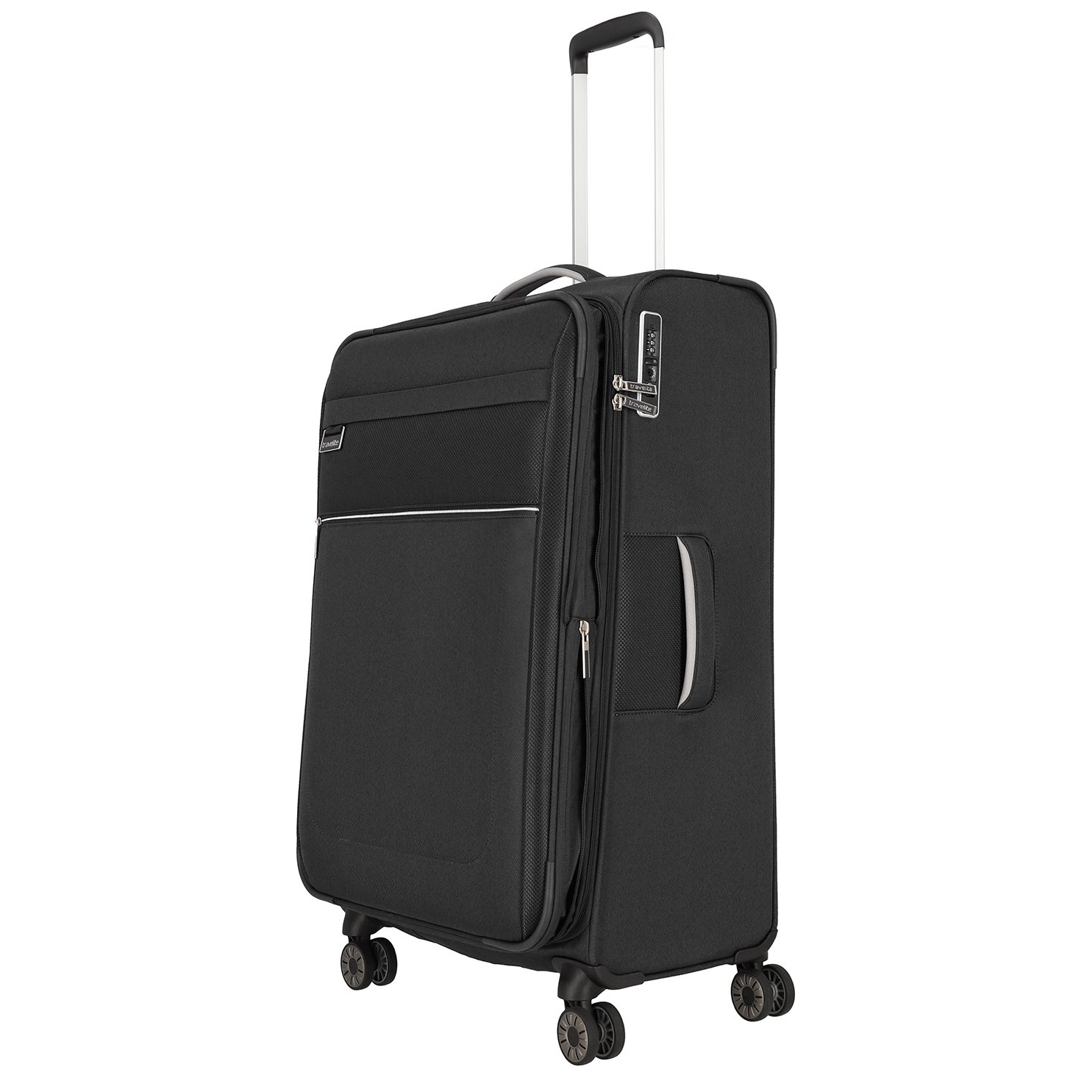 Travelite Miigo 4 Wheel Trolley L Expandable black
