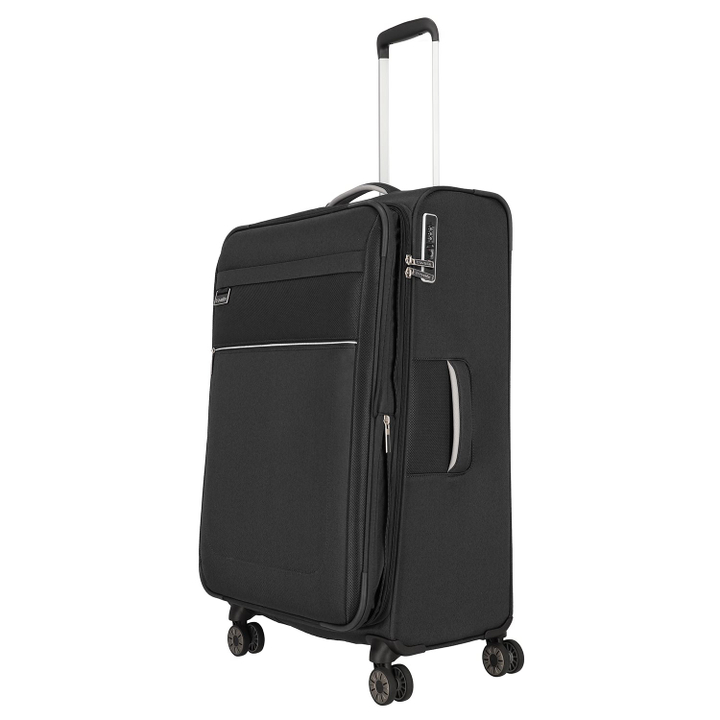 Travelite Miigo 4 Wheel Trolley L Expandable black