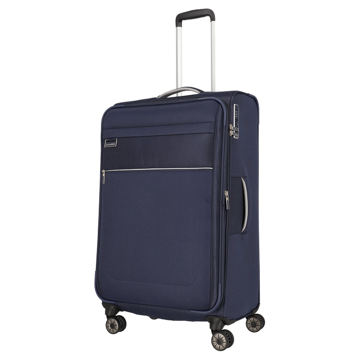 Travelite Miigo 4 Wheel Trolley L Expandable navy/outerspace