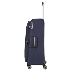 Travelite Miigo 4 Wheel Trolley L Expandable navy/outerspace