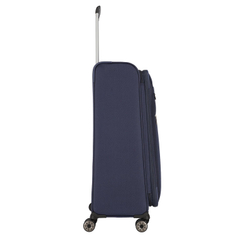 Travelite Miigo 4 Wheel Trolley L Expandable navy/outerspace