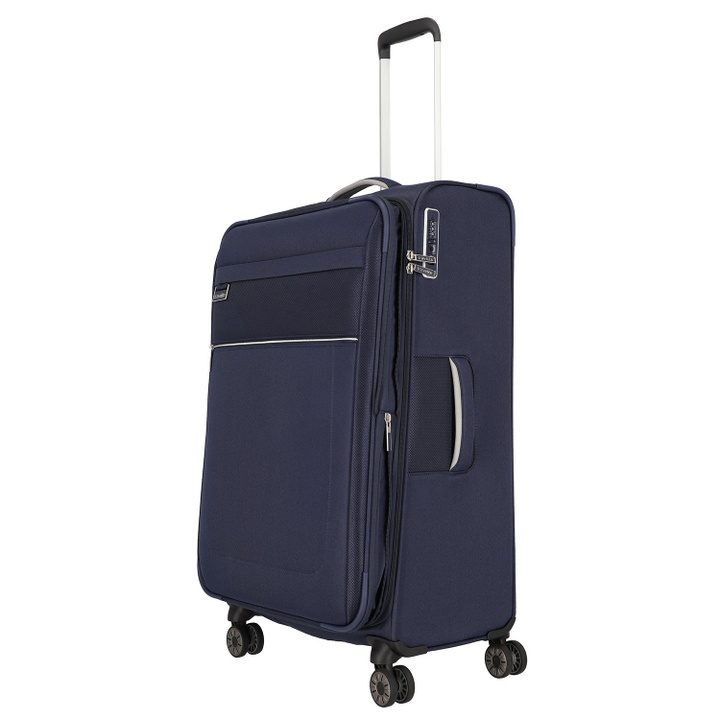 Travelite Miigo 4 Wheel Trolley L Expandable navy/outerspace