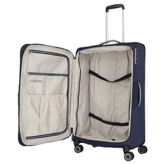 Travelite Miigo 4 Wheel Trolley L Expandable navy/outerspace