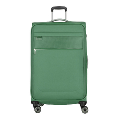 Travelite Miigo 4 Wheel Trolley L Expandable green